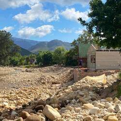 Massive damage also to buildings