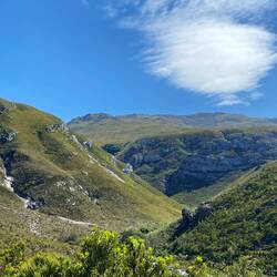 Fernkloof Nature Reserve above Hermanus