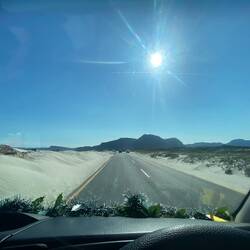 Along the False Bay to Cape Town