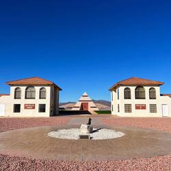 And did you know the Center of the World is there?