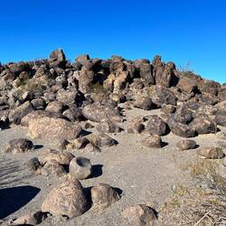 Remains of the ancient Hohokam people