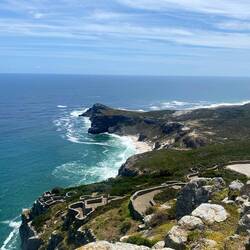 Cape Point, Cape of good hope below