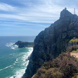 New lighthouse at Cape Point
