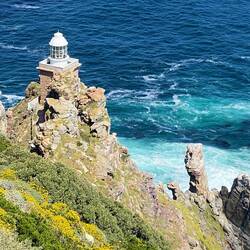 Old lighthouse at Cape Point