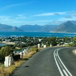 Heading back to Kommetje, where we stay