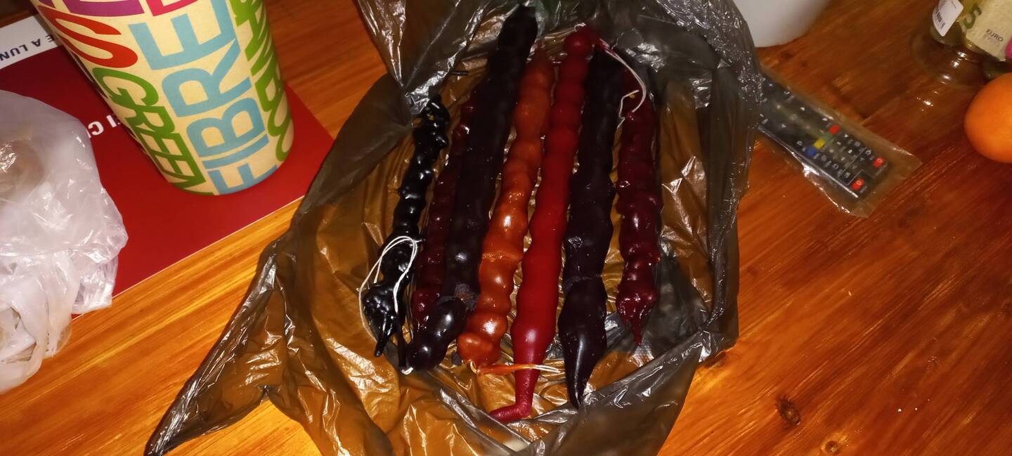 Le "candele" georgiane