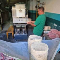 Tortilla Produktion