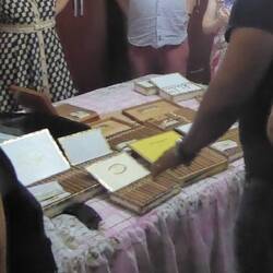 Back bedroom dealing....cigars