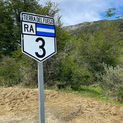 Hier endet der Highway 3