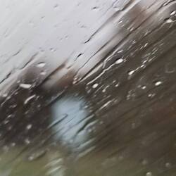 Bei Wunnenstein ☔️ 🌧 Starkregen