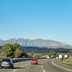 Sierra Alta bei Barcelona