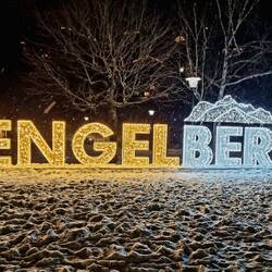 Weihnachtsstimmung im Kurpark!