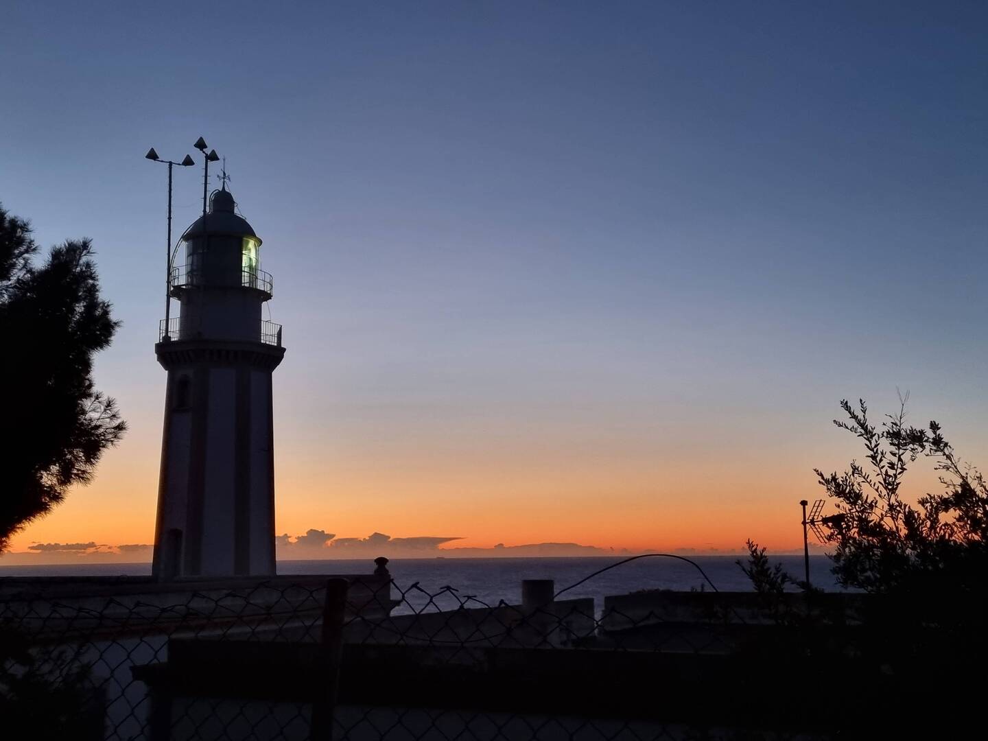 Ein letzter Sonnenaufgang am Cabo de la Nao!
