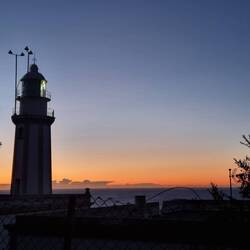 Ein letzter Sonnenaufgang am Cabo de la Nao!