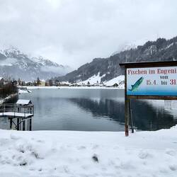 Punktlandung! Zum Wintereinbruch wieder zurück in Engelberg.🫠