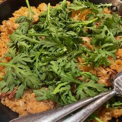 Mushroom rice