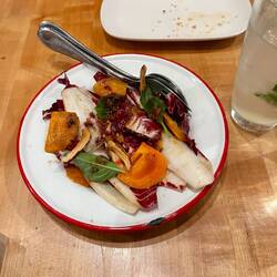 Chicory salad