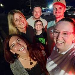 Thanks so much guys for taking us all the way and it wasnt even where you had to go ♥️