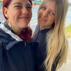 Hitchhiking in the rain - not ideal but FINE universe 😂