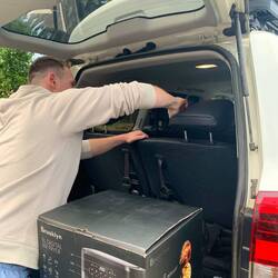 Got the next ride after 1 second