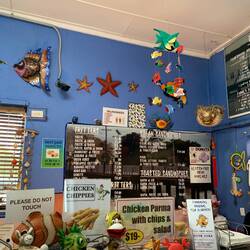 Fish & chips for dinner