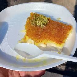 Knafeh per colazione!