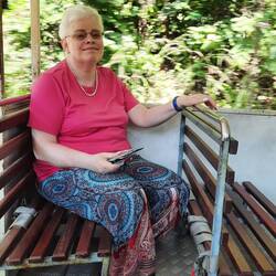 Eine lächelnde Ehefrau (Ulrica subridens)