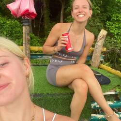 eine kalte Cola zum abkühlen nach der Wanderung 👍🏼