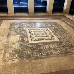 Mosaic floor