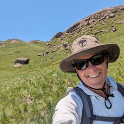 Glad I brought protection. It was sunny