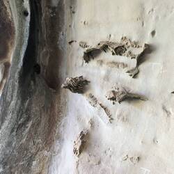 Cool erosion sculpture