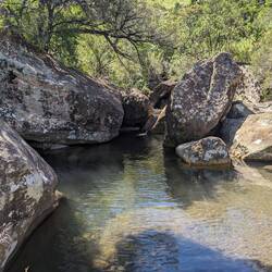 Few things beat cold mountain skinny dips