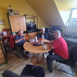 Abschlusskaffee