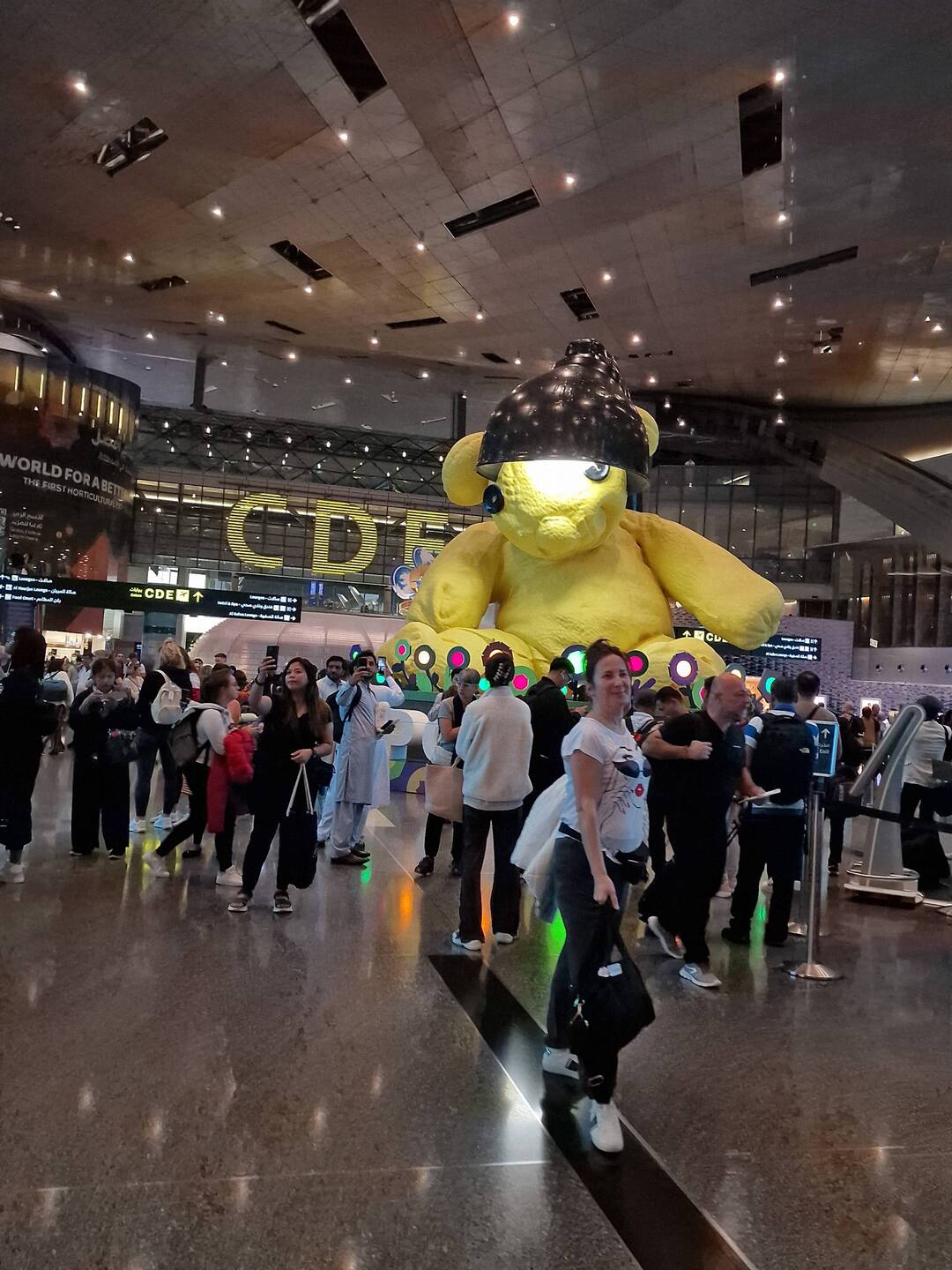 Nachts in Doha