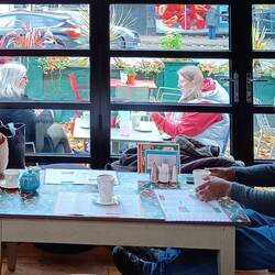Breakfast at "Sorrento Lounge"