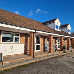 A cuppa and cake at The Park