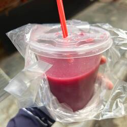 Granatspfelsaft - sehr lecker