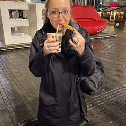 The perfect meal - churros & chocomel