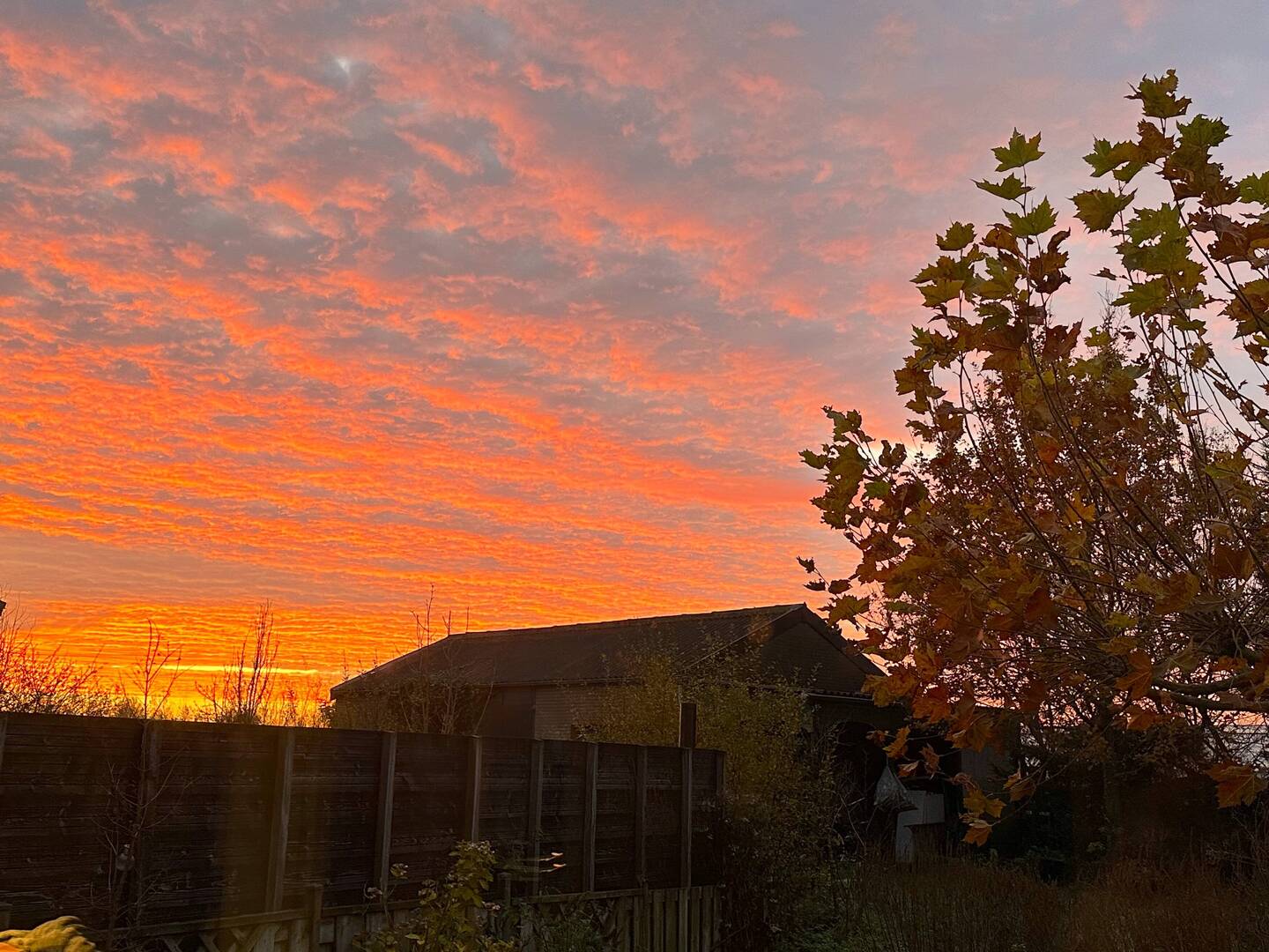 Sonnenaufgang
