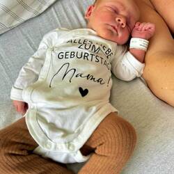 Der jüngste Gratulant 🍀