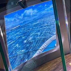 Der Blick von der Brücke