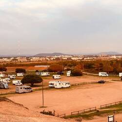 Unser Stellplatz 🚐☺️