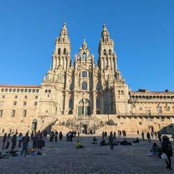The Cathedral of Santiago de Campostela