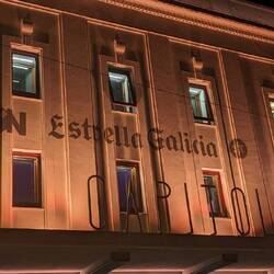 Sala Capitol, where we saw the bands