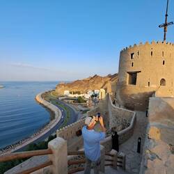 Corniche in Richtung Altstadt