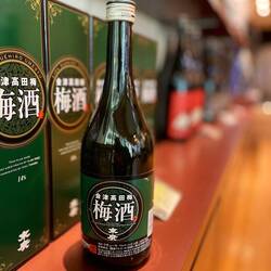 Plum wine from the Sake brewery in Aizu-Wakamatsu