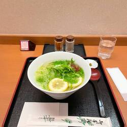 Very tasty Ramen at the train station of Aizu-Wakamatsu