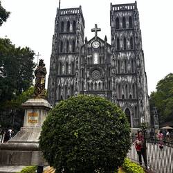 St. Joseph's Cathedral - unfortunately closed