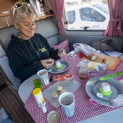 Zeit für Frühstück