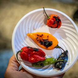 Round 2 - Grilled chilis